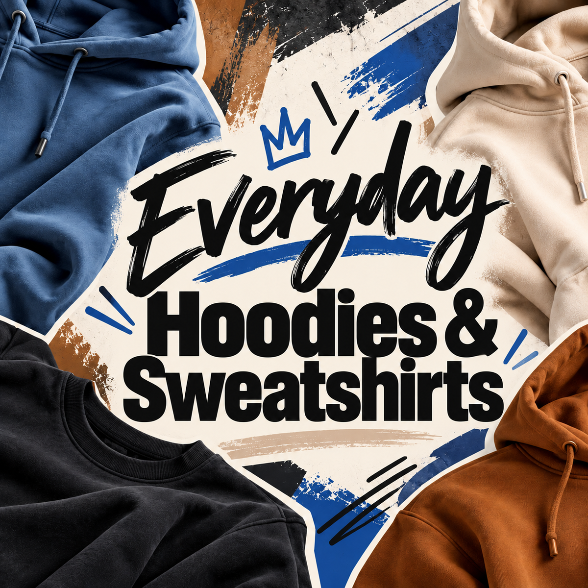 Hoodies & Sweatshirts